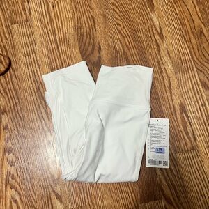 Lululemon leggings size 6 NWT